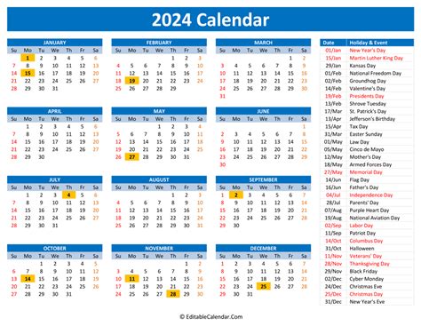 free printable calendar with holidays|free printable calendar with holidays 2024.